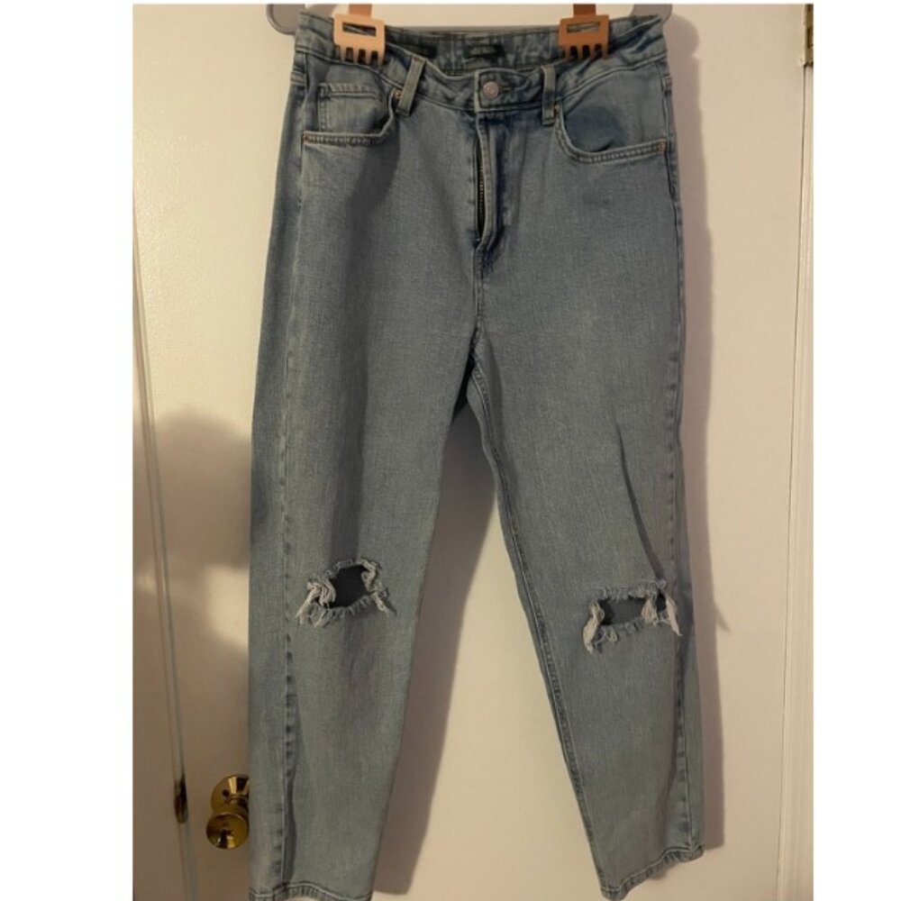 High Rise Mom Jeans from Wild Fable
